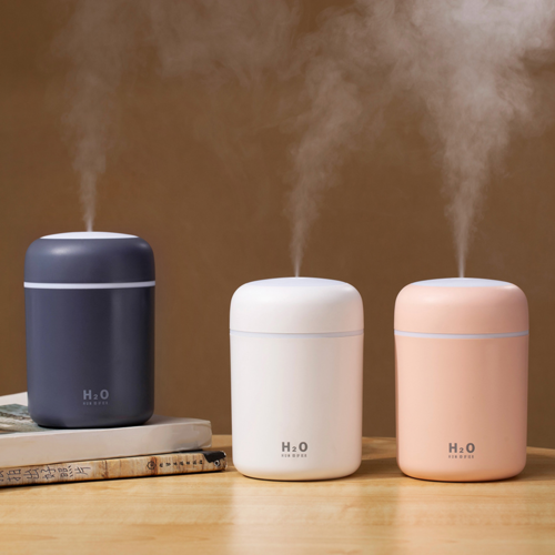 Humidificateur d’air portable avec diffuseur d’huiles essentielles pour voiture et maison