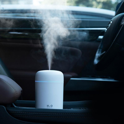 Humidificateur d’air portable avec diffuseur d’huiles essentielles pour voiture et maison