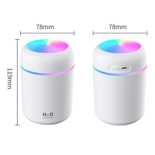 Humidificateur d’air portable avec diffuseur d’huiles essentielles pour voiture et maison