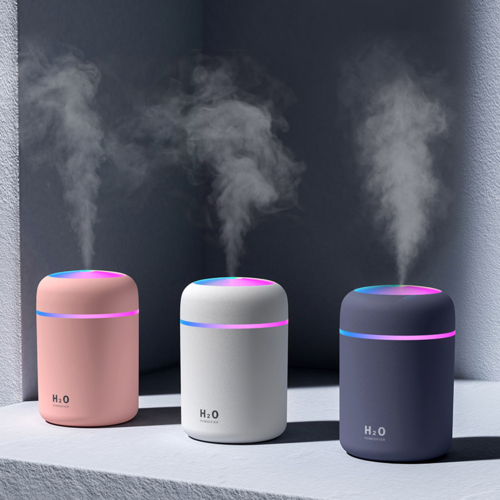 Humidificateur d’air portable avec diffuseur d’huiles essentielles pour voiture et maison